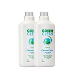 U Green Clean Bitkisel Çamaşır Suyu 1 Lt 2' Li Set