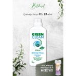 U Green Clean Bitkisel Çamaşır Suyu 1 lt x 24 Adet Normal Özellikli Temizleyici