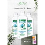 U Green Clean Bitkisel Çamaşır Suyu 1 lt x 3 Adet