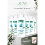 U Green Clean Bitkisel Çamaşır Suyu 1 lt x 6 Adet