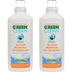 U Green Clean Bitkisel Jel Bulaşık Makinesi Deterjanı 1 lt - 2 Adet