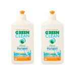 U Green Clean Bulaşık Makine Parlatıcısı 2 x 500 ML
