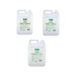 U Green Clean Çamaşır Deterjanı + Yumuşatıcı + Çamaşır Suyu 5000 ml 3'lü Set - 5 lt