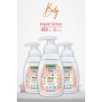 U Green Clean Green Clean Baby Köpük Sabun Portakal Yağlı 450 ml x 3 Adet