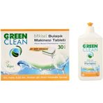 U Green Clean Green Clean Bulaşık Makinesi Tableti Parlatıcı Seti
