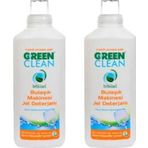 U Green Clean Jel Bulaşık Makinesi Deterjanı 2 x 1000 ml