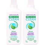 U Green Clean Organik Çamaşır Deterjanı 1000 ml - 2'li Set