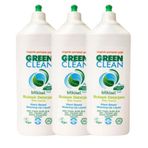 U Green Clean Organik Portakal Yağlı Bitkisel 3x730 ml Bulaşık Deterjanı