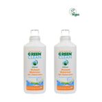 U Green Clean Portakal Yağlı Bitkisel Jel Bulaşık Makinesi Deterjanı 1000 Ml 2 Li Set