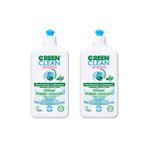 U Green Clean Sensitive Bitkisel Bulaşık Deterjanı 500 Ml X2 Adet