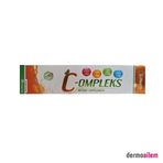 U-Health Pharma C-ompleks Vitamin C Çinko 20 Efervesan Tablet