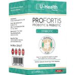 U-Health Pharma Profortis Probiyotik Prebiyotik 14 Kapsül