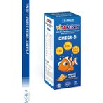 U-Health Vitaberry Balık Yağı, Astaksantin ve Fosfatidilserin Içeren Takviye Edici Gıda 100ML - Sade