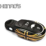 U Kapak Altın Jack Mını Cooper F56 F55 F57 F54 Clubman F60 Countryman Anahtar Kılıfı Kapak Zincir Halat Mını Jcw Süsleme Için Araba Stil Aksesuarları (Yurt Dışından) - 1