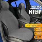 U Koltuk Kılıfı Minder Füme 2+1 Ön Arka Set