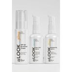U Look uLook Leke Karşıtı Günlük Bakım Seti – Güneş Kremi, Niasinamid Serum, Vitamin C Aydınlatıcı