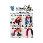 U Mıknatısı Deney Malzemesi 10 Adet Okul Projeleri İçin U Şekilli At Nalı Mıknatıs Kırmızı Mavi Boyalı