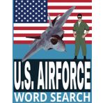 U.S. Air Force Word Search: A Military Puzzle Book for Veterans, Pilots, and Aviation Enthusiasts: Large Print | 8.5 x 11 inches (21.6 x 27.9 cm) | 55 ... Covering Aircraft, Ranks, Bases, and More!