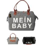 U.s.f Mother Bag Bebek Bakım Çantası Anne Bebek Bakım Sırt Çantası - Gri