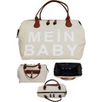U.s.f Mother Bag Bebek Bakım Çantası Anne Bebek Bakım Sırt Çantası - Krem