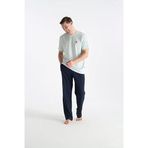 U.S POLO 19039 ERKEK PİJAMA TAKIMI Mint