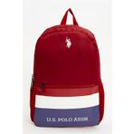 U.S. Polo 23138 Kırmızı Sırt Çantası