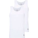 U.S.POLO 80188 ERKEK 2 Lİ COTON BEYAZ ATLET