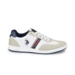 U.S. Polo Assn. 100248494 Kares Beyaz Erkek Günlük Ayakkabı