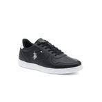 U.S. Polo Assn. 100605426 Thunder WMN Siyah Kadın Sneaker Ayakkabı
