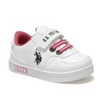 U.S. Polo Assn. 100909775 Cameron 1FX Beyaz Erkek Çocuk Sneaker Ayakkabı