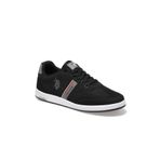 U.S. Polo Assn. 100910454 Kares 1FX Siyah Erkek Spor Ayakkabı