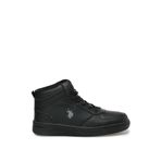 U.S. Polo Assn. 101318110 Hi Siyah Aristo Erkek Sneaker