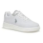 U.S. Polo Assn. 101340899 Elta 3FX White Kadın Sneaker