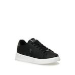 U.S. Polo Assn. 101340909 Exxy 3FX Black Kadın Sneaker