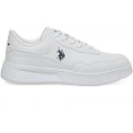 U.S. Polo Assn. 101389870 Abe 3PR Beyaz Kadın Sneaker Ayakkabı