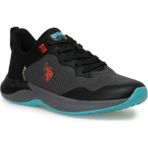 U.S. Polo Assn. 101390115 Florin Wmn 3PR Siyah Kadın Günlük Sneakers