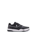 U.S. Polo Assn. 101390302 Martell Siyah Erkek Sneaker