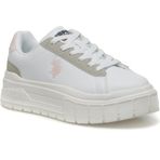 U.S. Polo Assn. 101390340 Mezzo Beyaz Kadın Sneaker