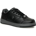 U.S. Polo Assn. 101391914 Presto Siyah Erkek Sneaker