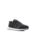 U.S. Polo Assn. 101392308 Tones Siyah Erkek Sneaker