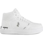 U.S. Polo Assn. 101397720 Alon Kadın Sneaker Bot Beyaz