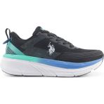U.S. Polo Assn. 101938152 Carlos 5FX Siyah Erkek Koşu Ayakkabısı