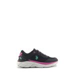 U.S. Polo Assn. 101938177 Saldona Wmn 5FX Siyah Kadın Koşu Ayakkabısı