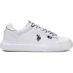 U.S. Polo Assn. 101947654 5M Ares 5FX Beyaz Erkek Klasik Sneaker