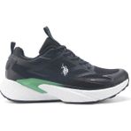 U.S. Polo Assn. 101947720 Jessenia 5FX Siyah Erkek Koşu Ayakkabısı