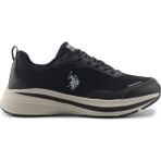 U.S. Polo Assn. 101952510 Alfie 5FX Siyah Erkek Koşu Ayakkabısı