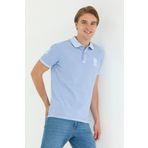 U.S. Polo Assn. 1573851 Saks Erkek T-shirt