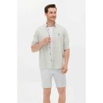 U.S. Polo Assn. 1577132 Yeşil Erkek Gömlek