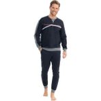 U.S. Polo Assn. 18813 Erkek Pijama Takım - Lacivert
