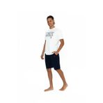 U.S. Polo Assn. 18874 Erkek Şort Pijama Takım